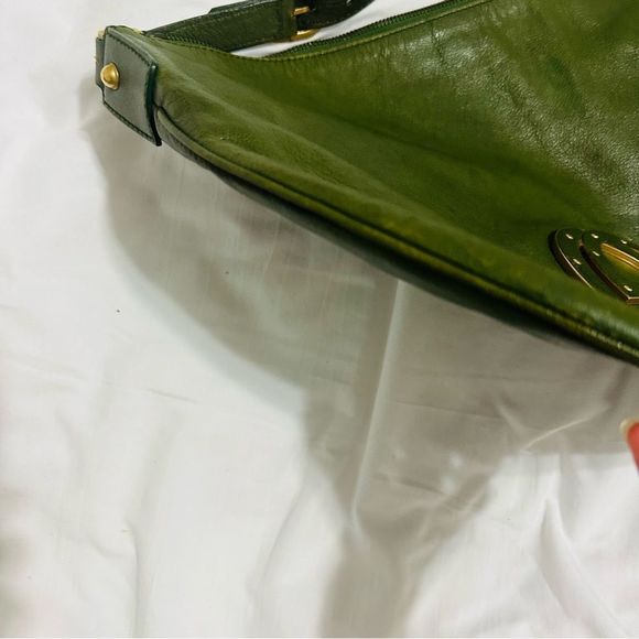 Gucci grass green blondie bag - Picture 5 of 14